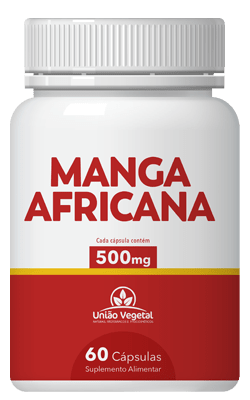 Ficha técnica e caractérísticas do produto Manga Africana | 500 Mg | 60 Cápsulas