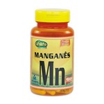 Ficha técnica e caractérísticas do produto Manganês 60 Capsulas