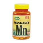 Ficha técnica e caractérísticas do produto Manganês Quelato 60 Cápsulas 500mg - Unilife