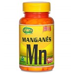 Ficha técnica e caractérísticas do produto Manganês Quelato Mn 500Mg 60 Cápsulas Unilife