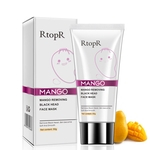 Ficha técnica e caractérísticas do produto Mango Blackhead Remover Acne tratamento de óleo de controle de Mud Máscara Máscara Hidratante Whitening Peel Off Limpeza Profunda