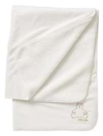 Manta Branca Cobertor Baby Gap