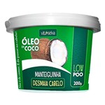 Ficha técnica e caractérísticas do produto Manteguinha Capilar Vita Seiva Desmaia Cabelo Óleo de Coco 200g