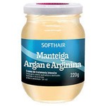 Ficha técnica e caractérísticas do produto MANTEIGA ARGAN e ARGININA 220g SOFTHAIR