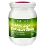 Ficha técnica e caractérísticas do produto Manteiga Babosa e Oliva 220ml Softhair