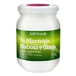 Ficha técnica e caractérísticas do produto Manteiga Babosa e Oliva Soft Hair 220G
