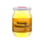 Ficha técnica e caractérísticas do produto Manteiga Banana e Mel - Soft Hair 220G