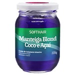 Ficha técnica e caractérísticas do produto Manteiga Blond Coco e Açaí 220ml Softhair
