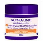 Ficha técnica e caractérísticas do produto Manteiga Capilar Alpha Line Nutrição Restauradora 350g