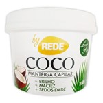Ficha técnica e caractérísticas do produto Manteiga Capilar By Rede Óleo de Coco 300g