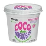 Ficha técnica e caractérísticas do produto Manteiga Capilar Embelleze Novex Meus Cachos Coco das Poderosas 320G