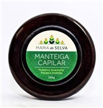Ficha técnica e caractérísticas do produto Manteiga Capilar Maria da Selva 250ml Cativa Natureza