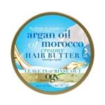 Ficha técnica e caractérísticas do produto Manteiga Capilar OGX Argan Oil Marocco 187g