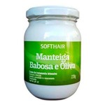 Manteiga Capilar Soft Hair Babosa e Oliva 220G