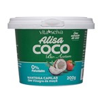 Ficha técnica e caractérísticas do produto Manteiga Capilar Vita Seiva Alisa Coco 200g