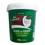 Ficha técnica e caractérísticas do produto Manteiga Capilar Vita Seiva Óleo de Coco 450g