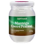 Ficha técnica e caractérísticas do produto MANTEIGA COCO e PRACAXI 220g SOFTHAIR