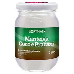 Ficha técnica e caractérísticas do produto Manteiga Coco e Pracaxi Soft Hair 220G