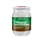 Ficha técnica e caractérísticas do produto Manteiga Coco & Pracaxi - Soft Hair 220G