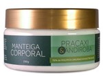 Ficha técnica e caractérísticas do produto Manteiga Corporal de Pracaxi e Andiroba 250g Cativa Natureza