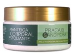 Ficha técnica e caractérísticas do produto Manteiga Corporal Esfoliante Andiroba 250ml Cativa Natureza