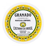 Ficha técnica e caractérísticas do produto Manteiga Corporal Granado - Castanha do Brasil