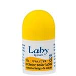 Ficha técnica e caractérísticas do produto Manteiga de Cacau Laby 3,2g