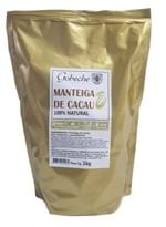 Ficha técnica e caractérísticas do produto Manteiga de Cacau Natural Gobeche - 1Kg