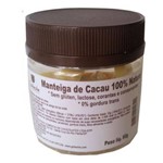 Ficha técnica e caractérísticas do produto Manteiga de Cacau Natural Gobeche Chocolates - 60g