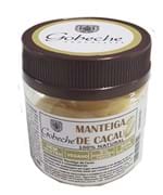 Ficha técnica e caractérísticas do produto Manteiga de Cacau Natural Gobeche - Pote 60G