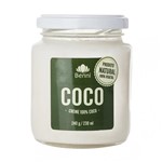 Ficha técnica e caractérísticas do produto Manteiga de Coco 240g - Benni