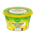 Ficha técnica e caractérísticas do produto Manteiga de Coco Qualicoco 200g Natural