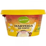 Ficha técnica e caractérísticas do produto Manteiga de Coco Sabor Manteiga Sem Sal 200g - Qualicoco