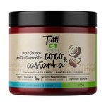 Manteiga de Tratamento Tutti Pet para Cães Coco e Castanha 500g