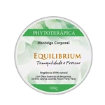 Ficha técnica e caractérísticas do produto Manteiga Desodorante Corporal Equilibrium 100g Phytoterápica