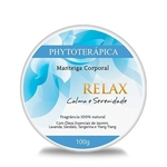 Ficha técnica e caractérísticas do produto Manteiga Desodorante Corporal Relax - 100g - Phytoterápica