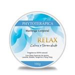 Ficha técnica e caractérísticas do produto Manteiga Desodorante Corporal Relax 100g Phytoterápica