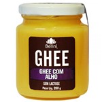Ficha técnica e caractérísticas do produto Manteiga GHEE com Alho 200g Benni Alimentos