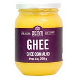Ficha técnica e caractérísticas do produto Manteiga Ghee com Alho - Benni 200g