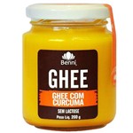 Ficha técnica e caractérísticas do produto Manteiga Ghee com Cúrcuma 200g - Benni Alimentos -