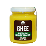 Ficha técnica e caractérísticas do produto Manteiga Ghee com Óleo de Abacate 200g - Benni