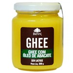 Ficha técnica e caractérísticas do produto Manteiga GHEE com Óleo de Abacate 200g Benni