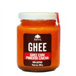 Ficha técnica e caractérísticas do produto Manteiga Ghee com Pimenta Caiena 200g - Benni