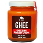 Ficha técnica e caractérísticas do produto Manteiga Ghee com Pimenta Caiena - Benni 200g