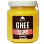 Ficha técnica e caractérísticas do produto Manteiga GHEE com Sal Rosa do Himalaia 200g Benni Alimentos
