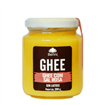 Ficha técnica e caractérísticas do produto Manteiga Ghee com Sal Rosa do Himalaia 200g - Benni