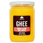 Ficha técnica e caractérísticas do produto Manteiga Ghee com Sal Rosa do Himalaia 500G Benni Alimentos