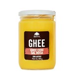 Ficha técnica e caractérísticas do produto Manteiga Ghee com Sal Rosa do Himalaia 500g - Benni