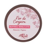 Ficha técnica e caractérísticas do produto Manteiga Hidratante Natural Flor de Cerejeira 196g - Arte dos Aromas