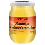 Ficha técnica e caractérísticas do produto Creme Manteiga de Karité & Ceramidas Soft Hair 220g